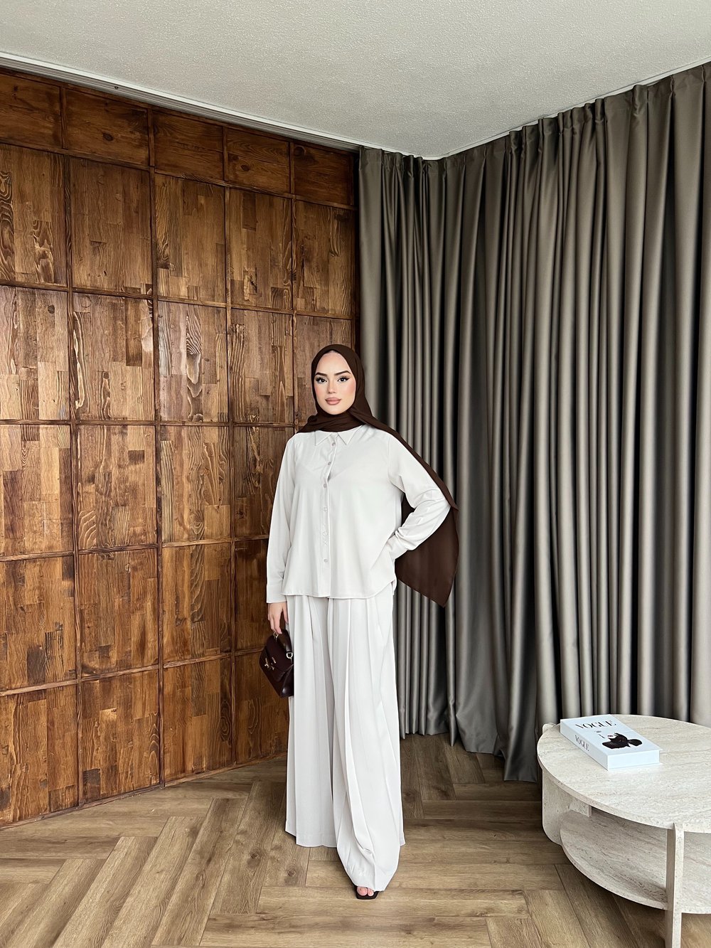 Selvi Takım - Krem