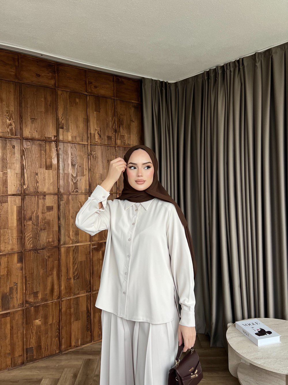 Selvi Takım - Krem