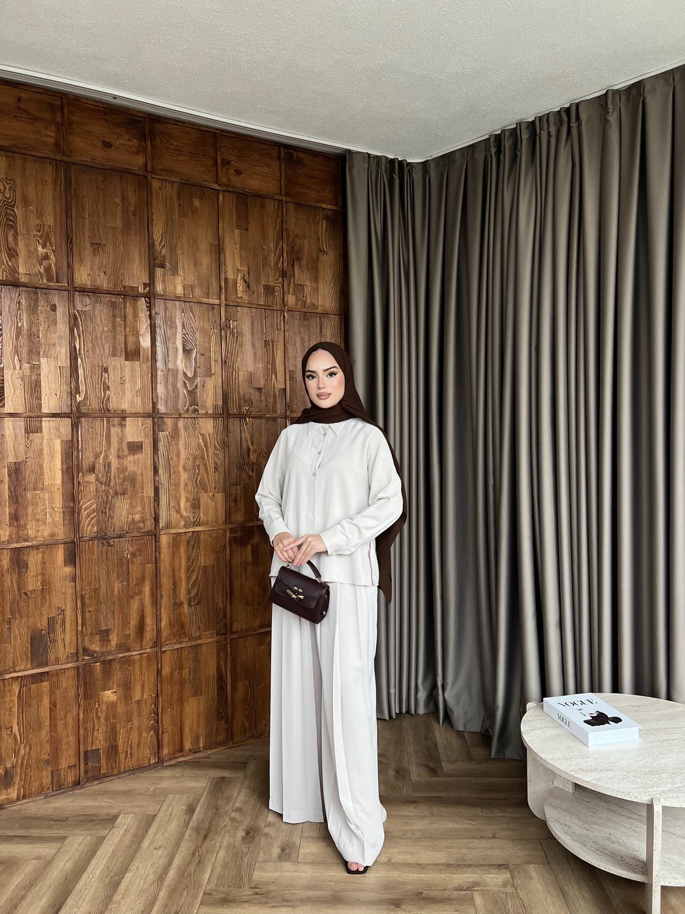 Selvi Takım - Krem