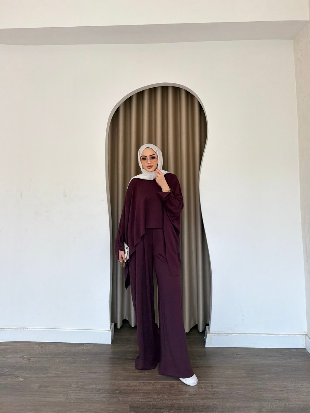 Senmi Oysh Takım - Mürdüm