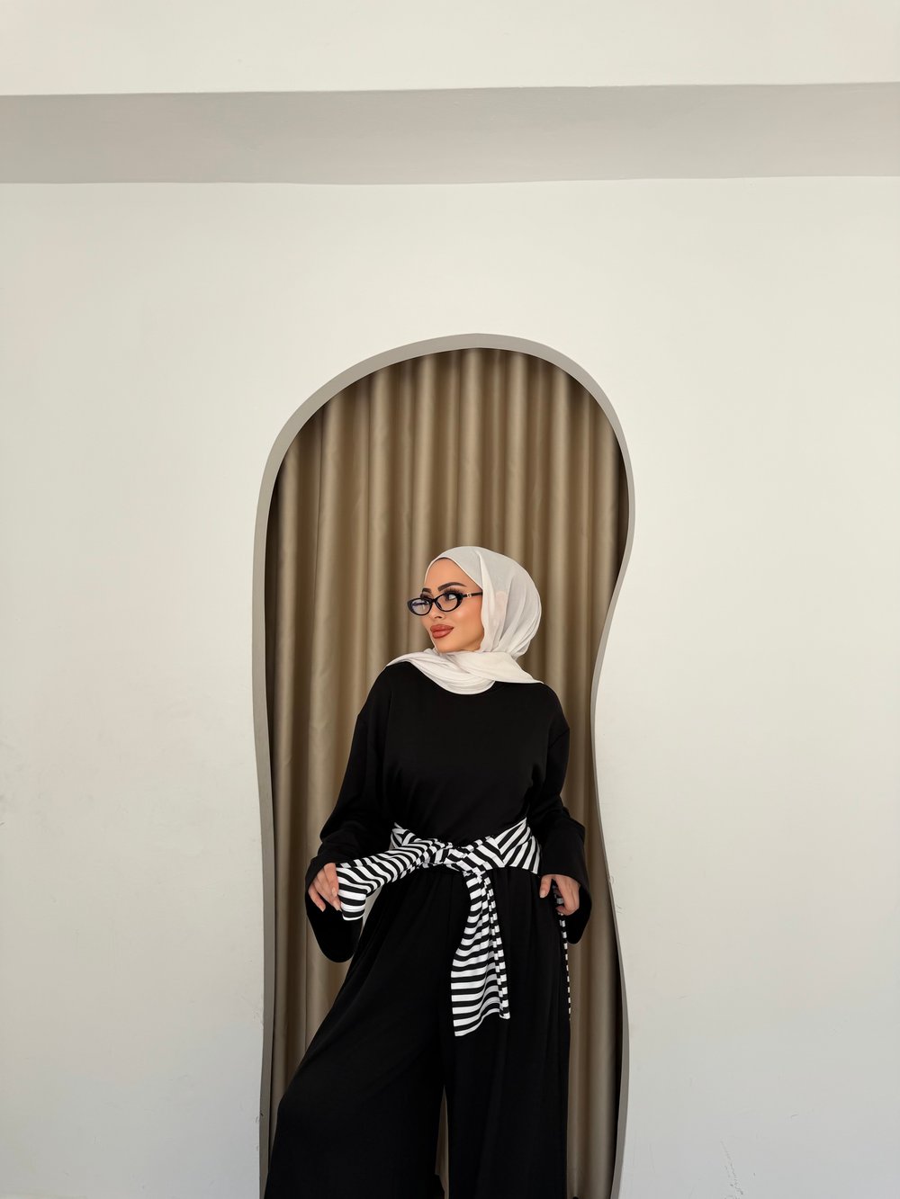Sida Oysh Takım - Siyah
