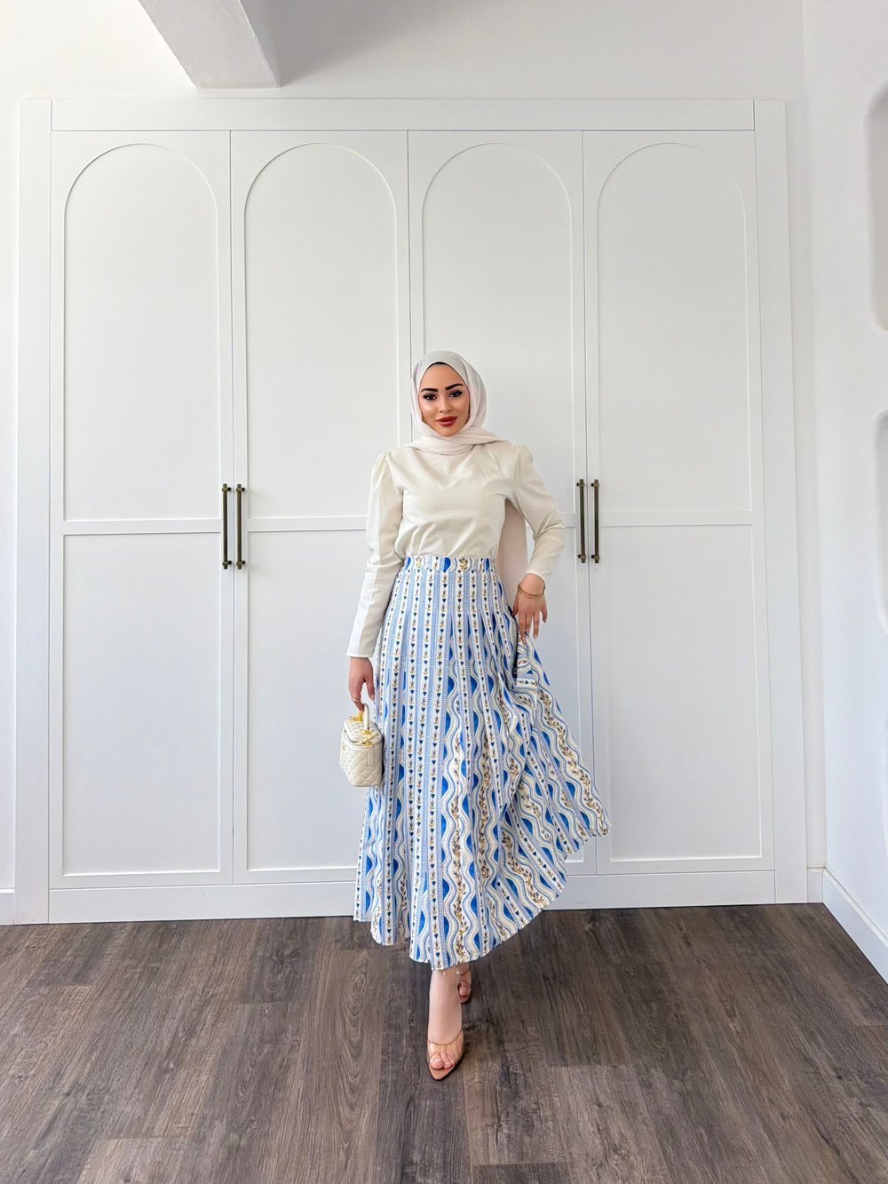 Tehna Etekli Takım - Mavi