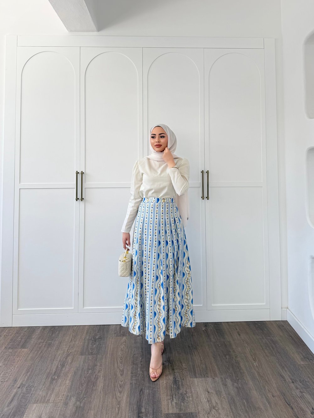 Tehna Etekli Takım - Mavi