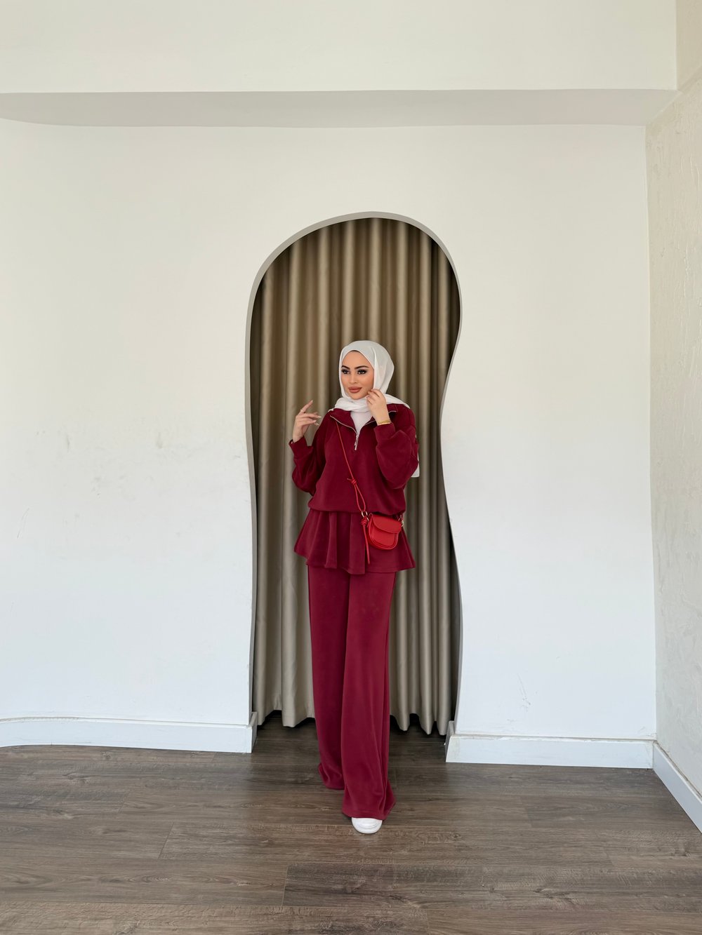 Urlani Oysh Takım - Bordo