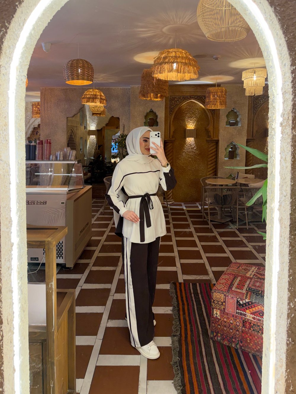 Wmn-Alya Tensel Takım - Kahve