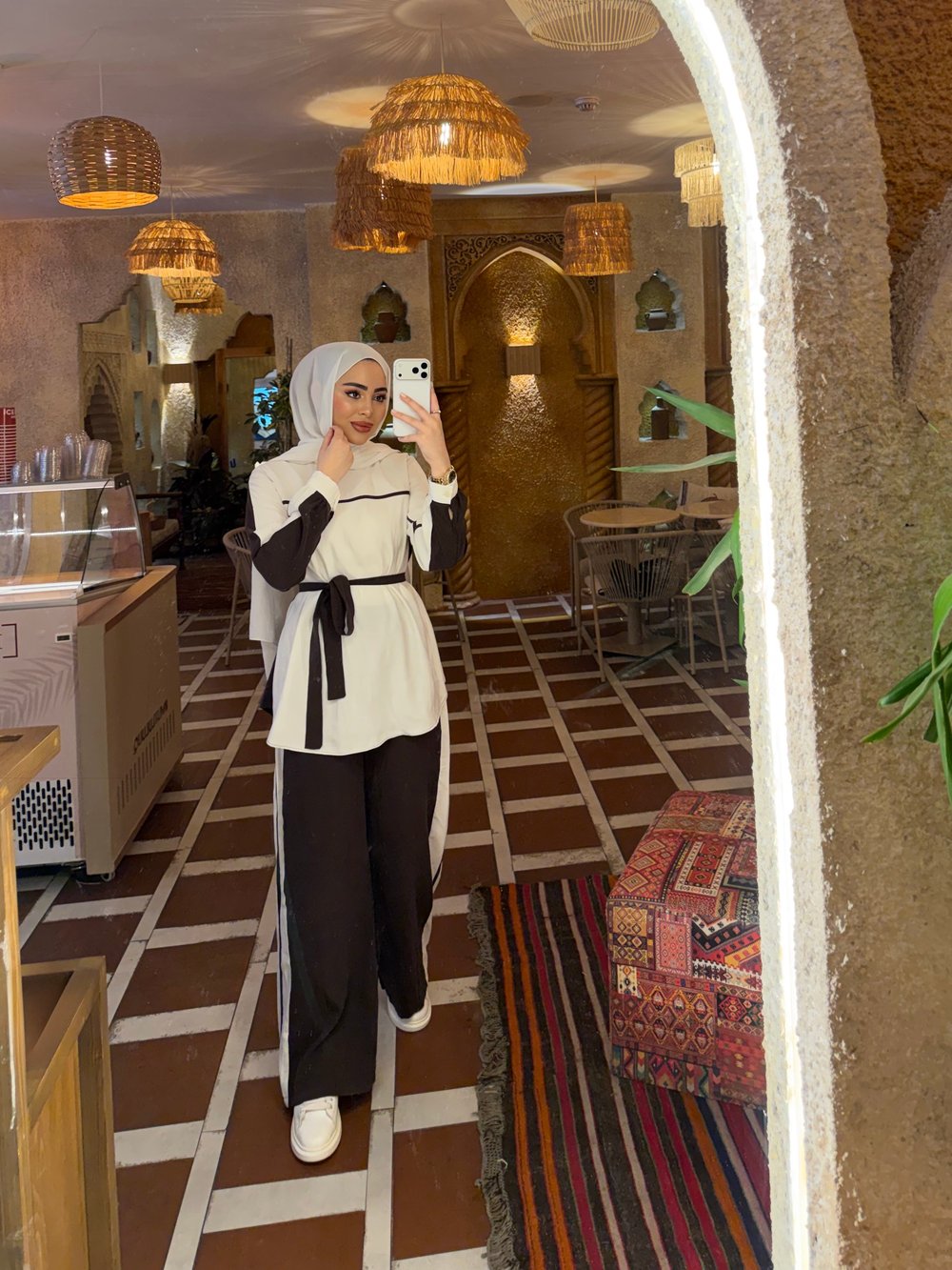 Wmn-Alya Tensel Takım - Kahve