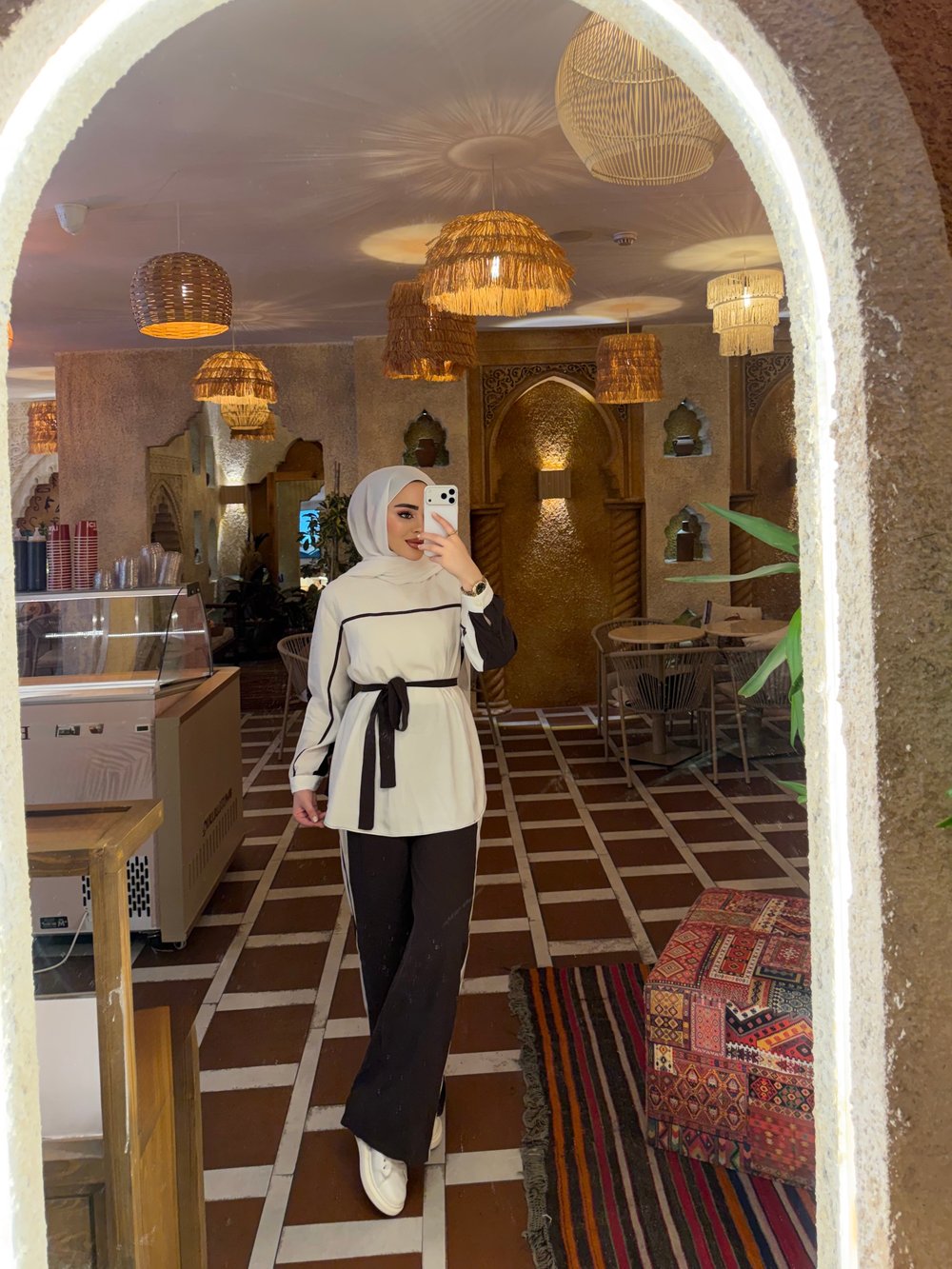 Wmn-Alya Tensel Takım - Kahve