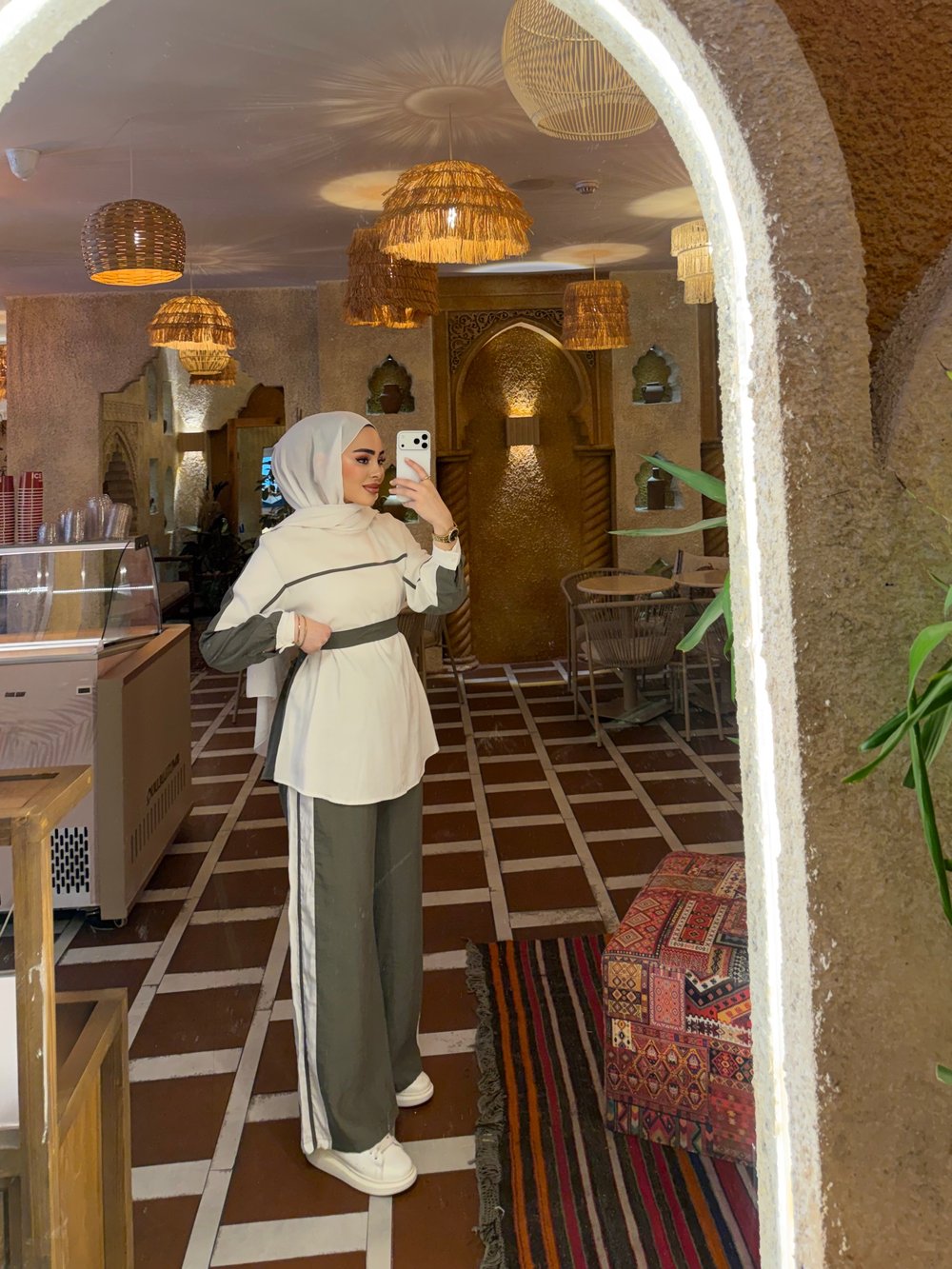 Wmn-Alya Tensel Takım - Yeşil