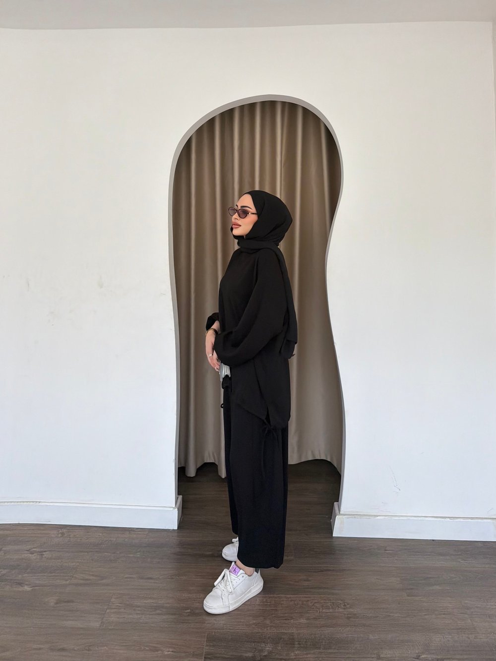 Yasmin Eşofman Takım - Siyah