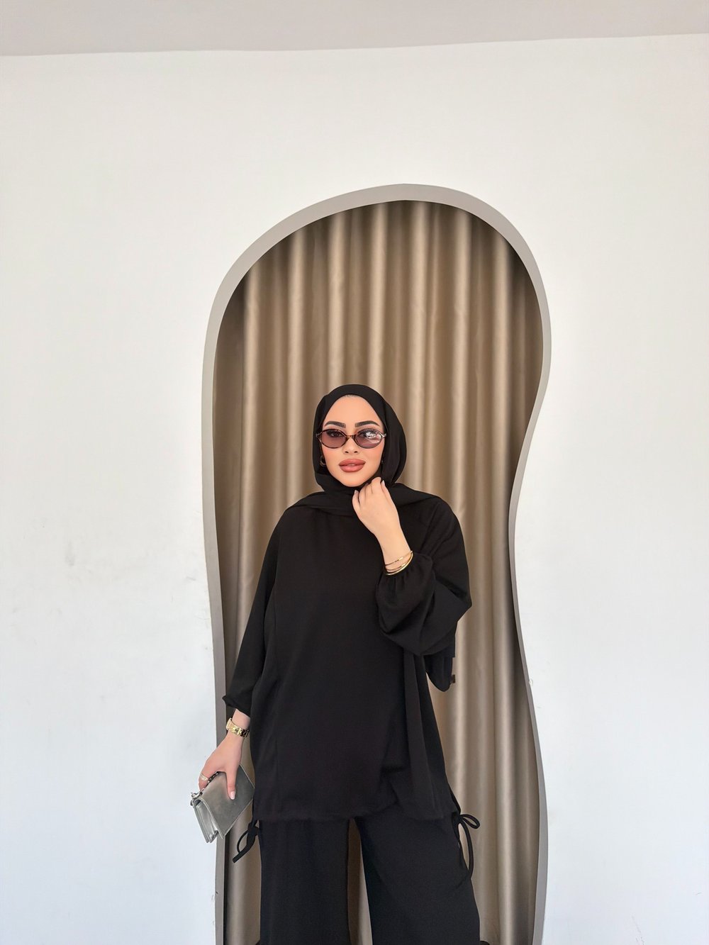 Yasmin Eşofman Takım - Siyah