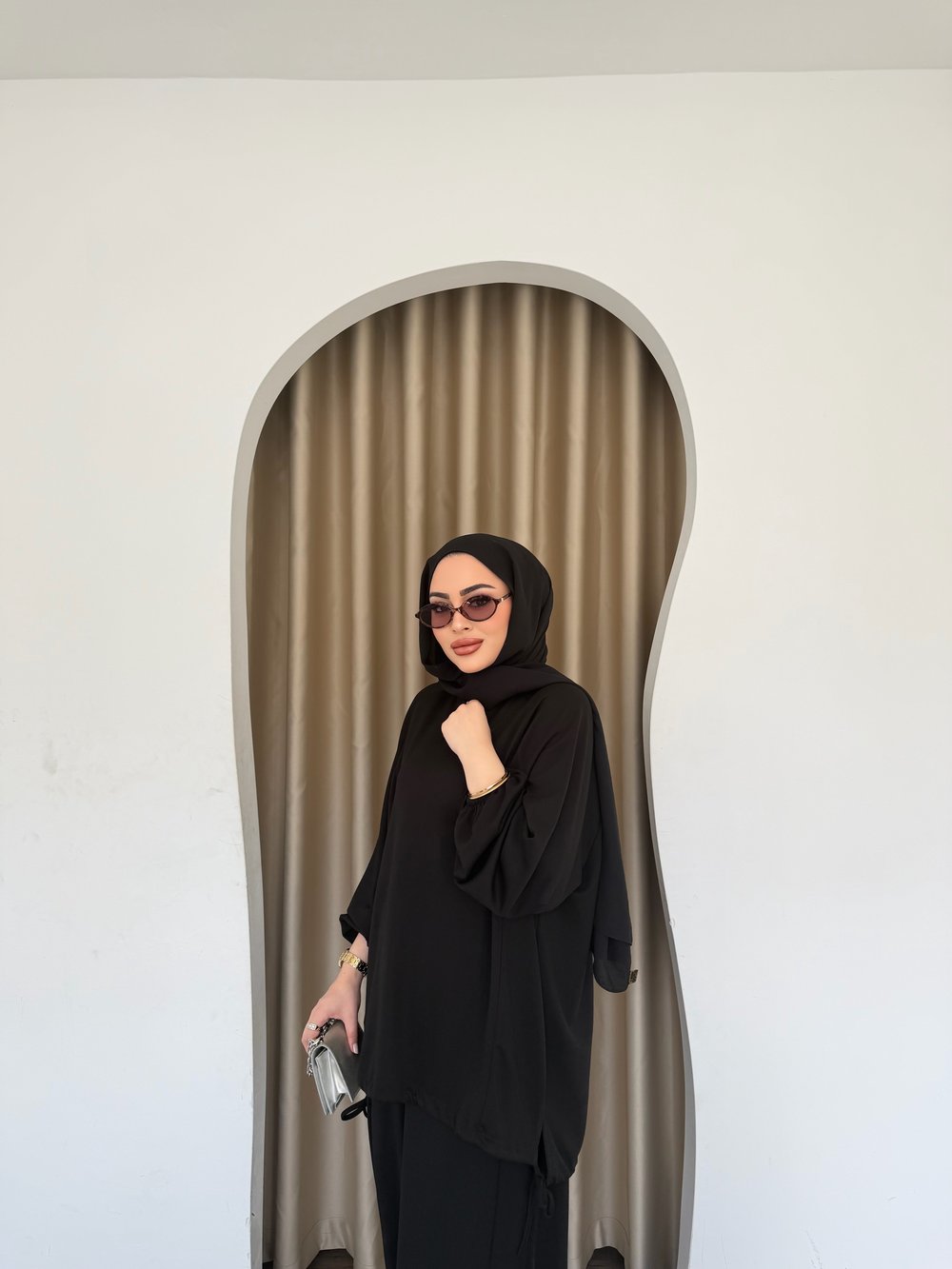 Yasmin Eşofman Takım - Siyah