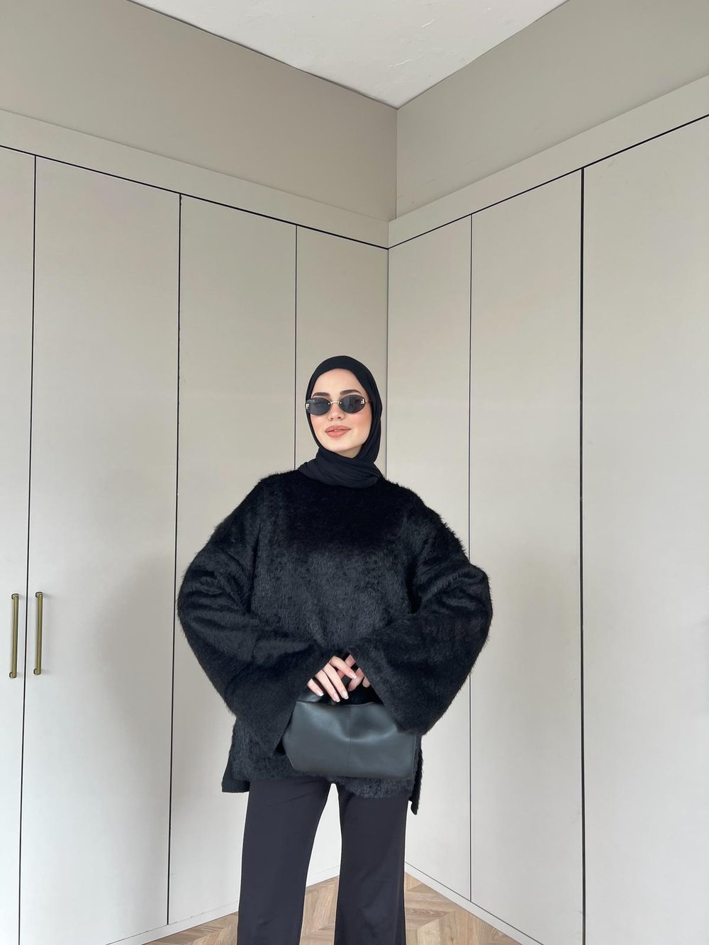 Yumoş Kazak - Siyah