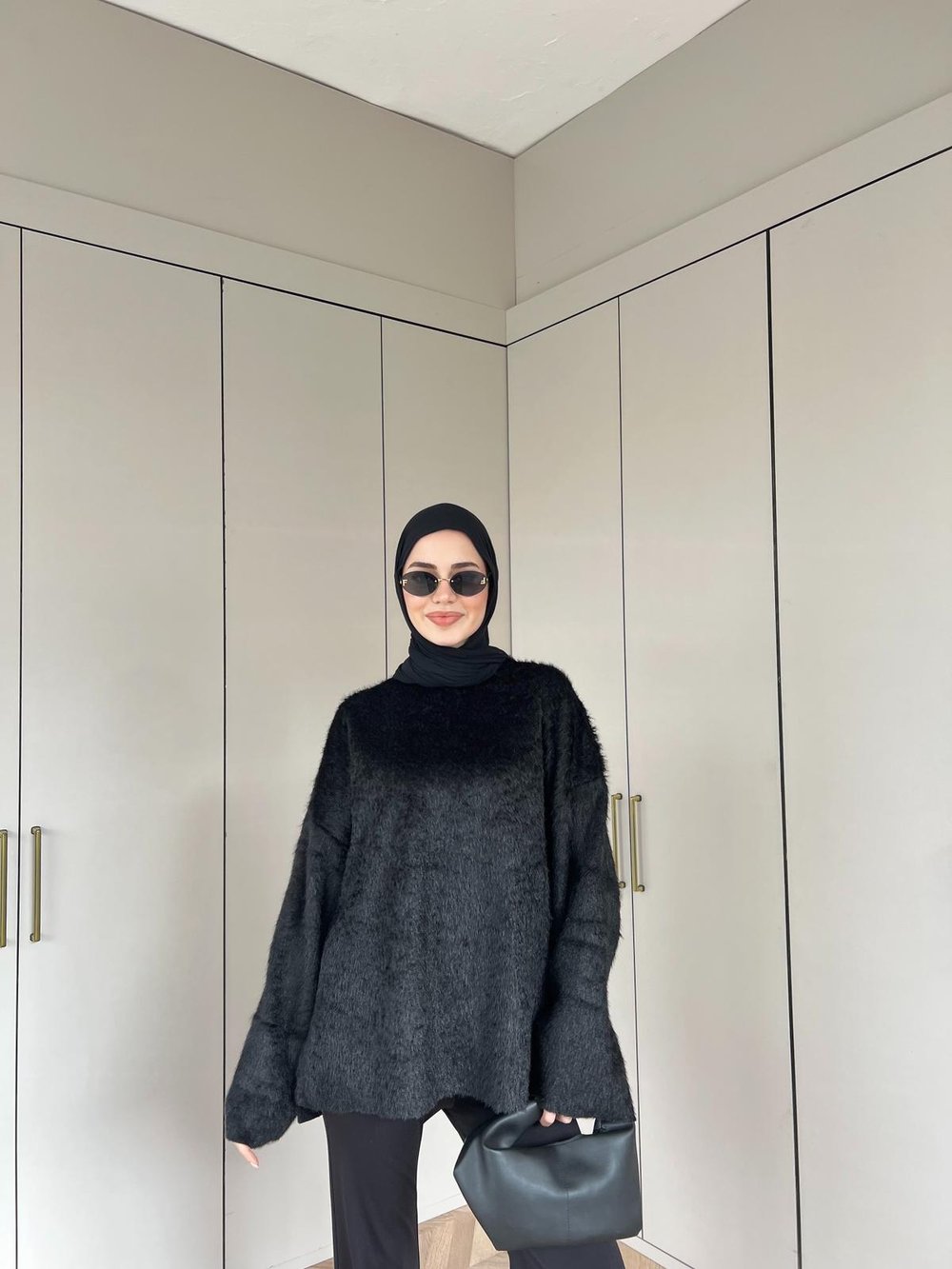 Yumoş Kazak - Siyah