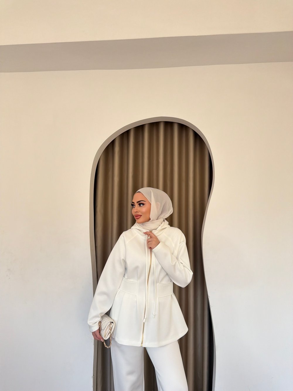 Zeyca Scuba Takım - Beyaz