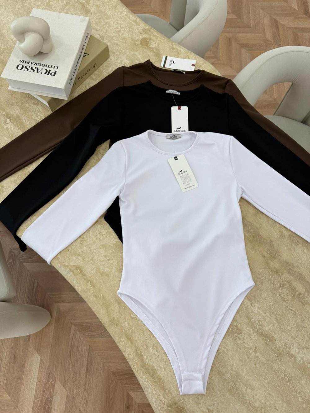 Zıbınlı İçlik - Beyaz