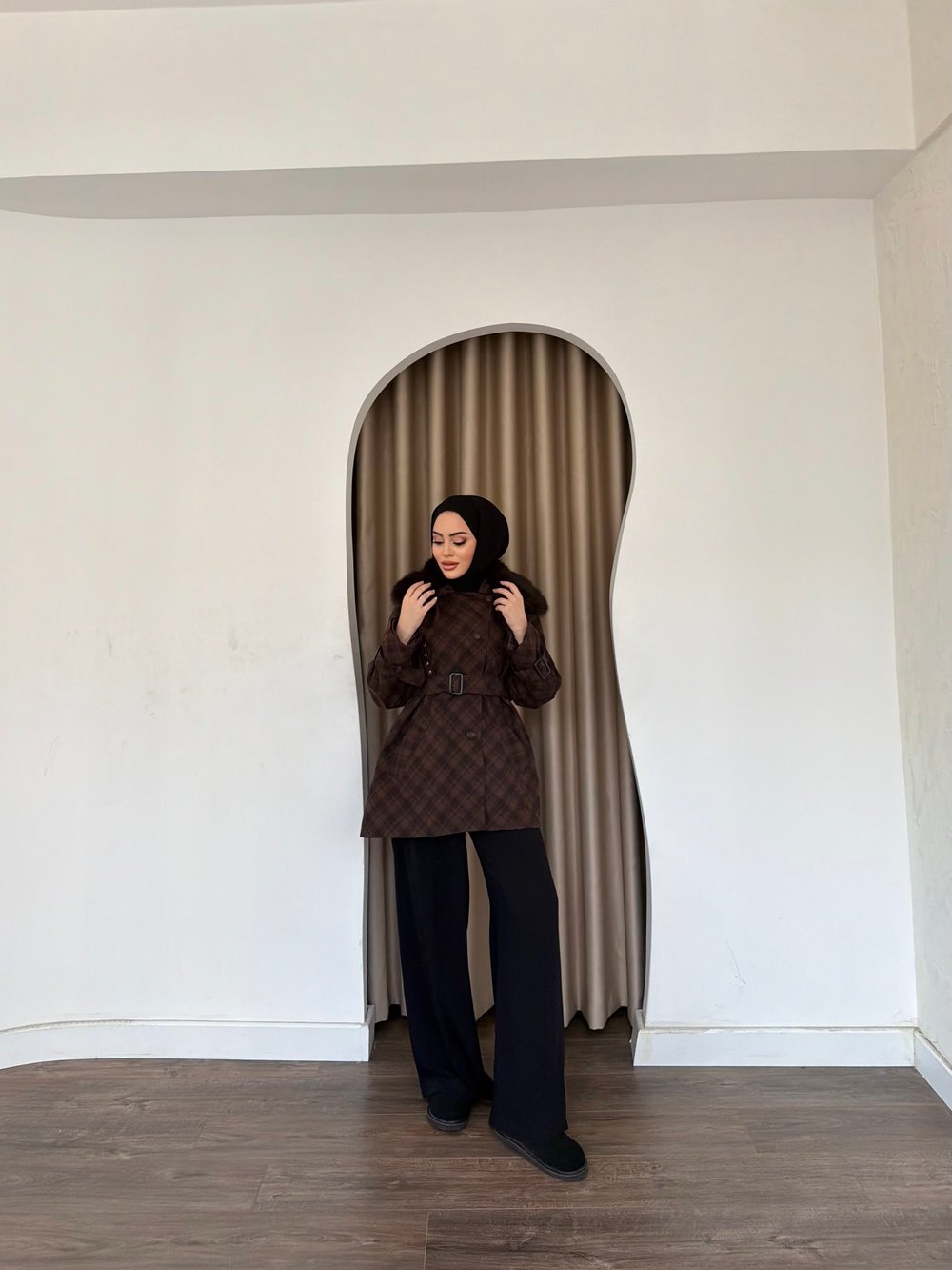 Zişa Kürk Mont 
