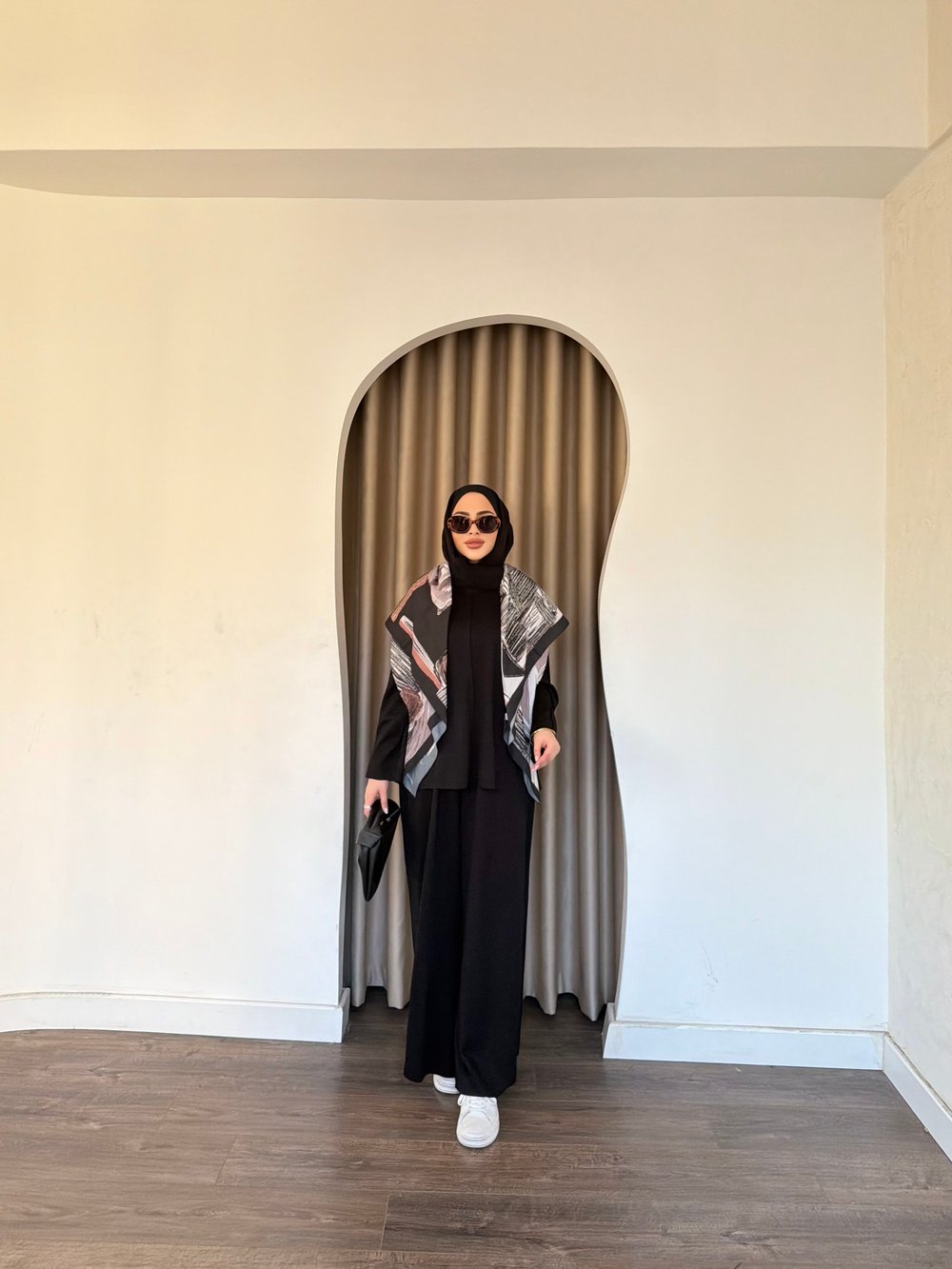 Zühre Oysh Takım - Siyah