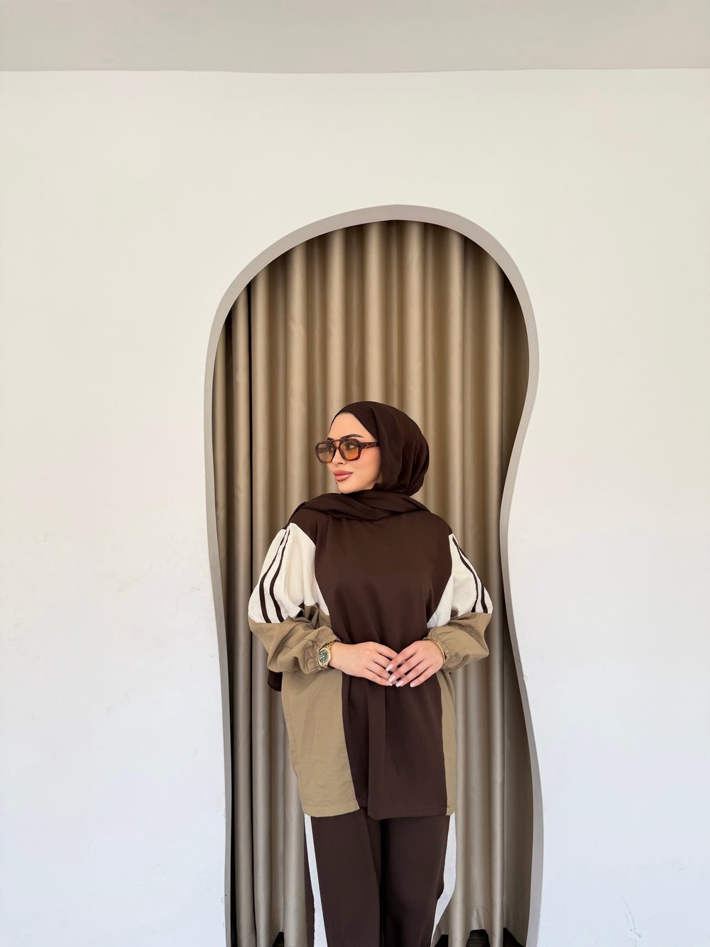 Zuli Eşofman Takım - Kahve