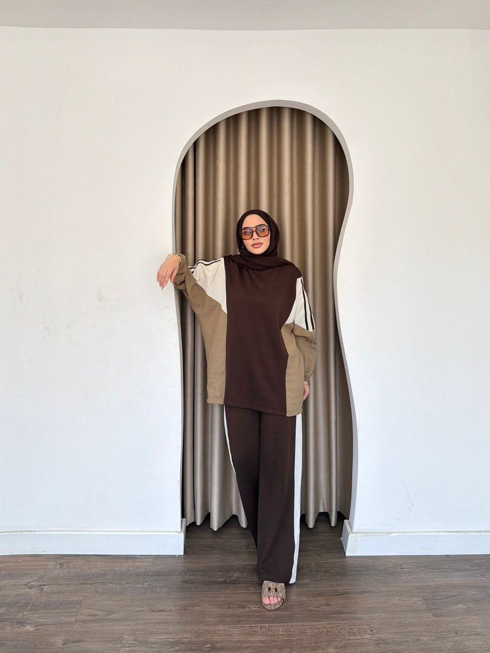 Zuli Eşofman Takım - Kahve