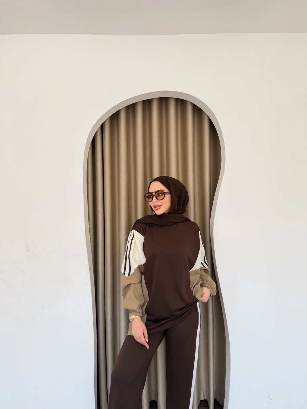 Zuli Eşofman Takım - Kahve