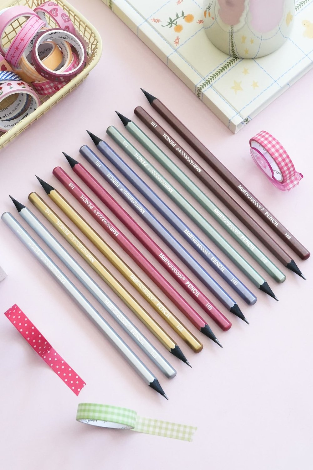 Matt Notebook 12'li Kurşun Kalem Seti HB