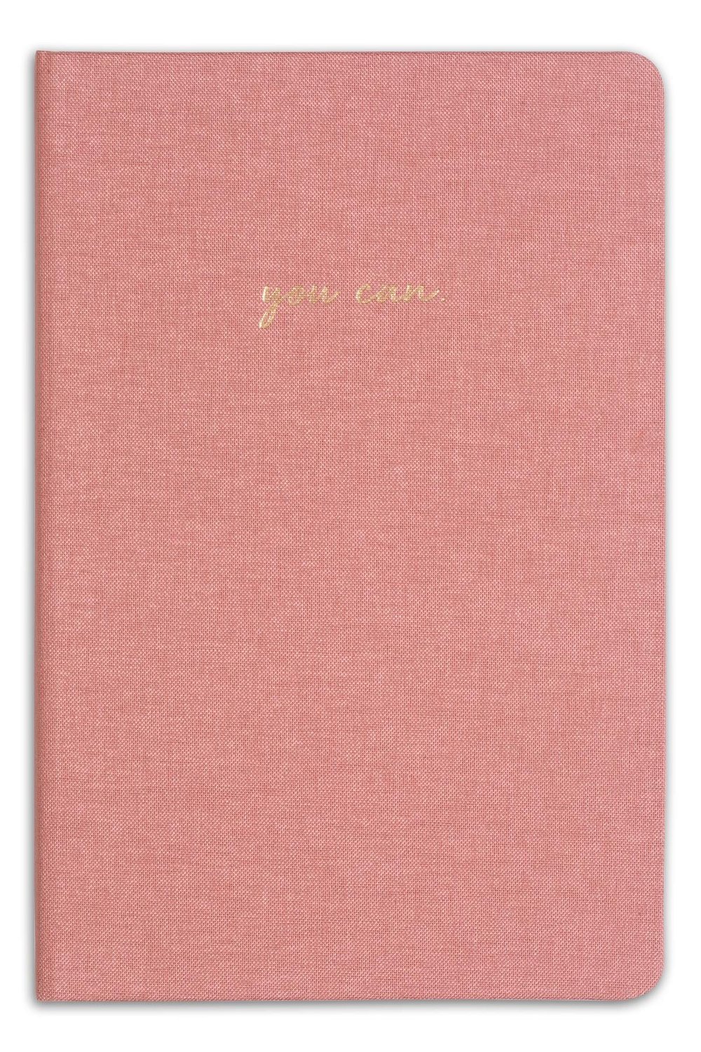 Matt Notebook 14x20 Sert Kapak Defter Düz,Çizgisiz Pembe