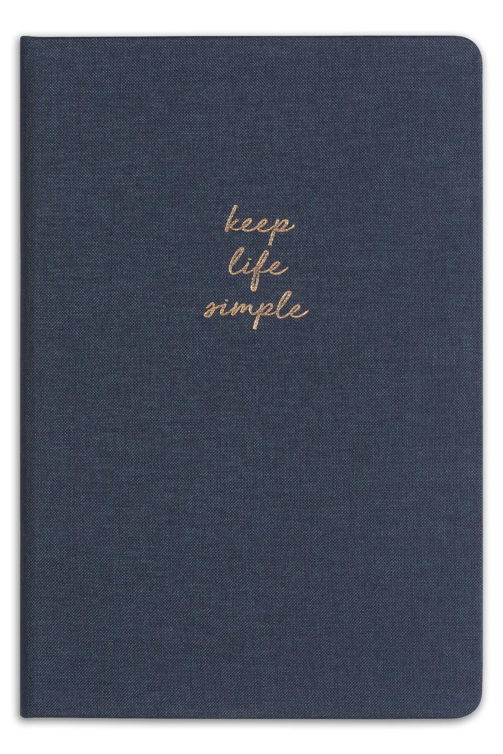 Matt Notebook 14x20 Sert Kapak Defter Noktalı  Lacivert