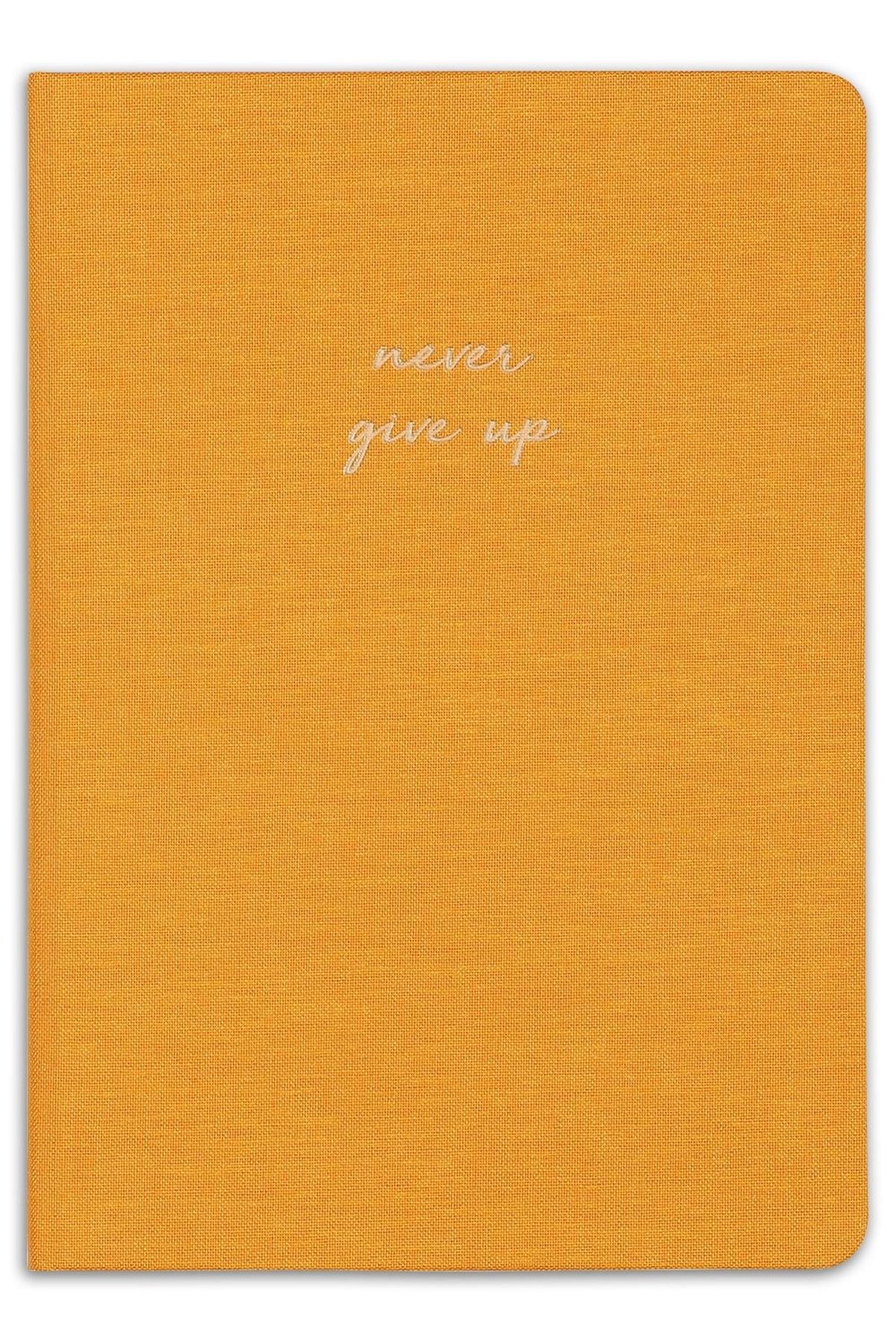 Matt Notebook 14x20 Sert Kapak Defter Düz,Çizgisiz Hardal