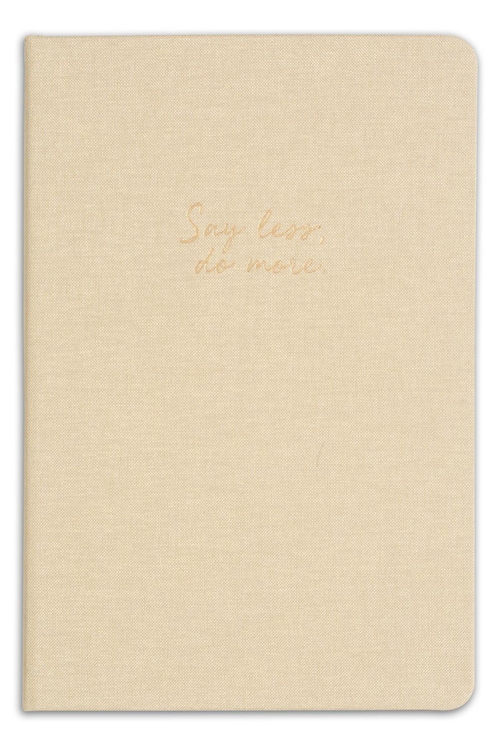 Matt Notebook 14x20 Sert Kapak Defter Düz,Çizgisiz Bej