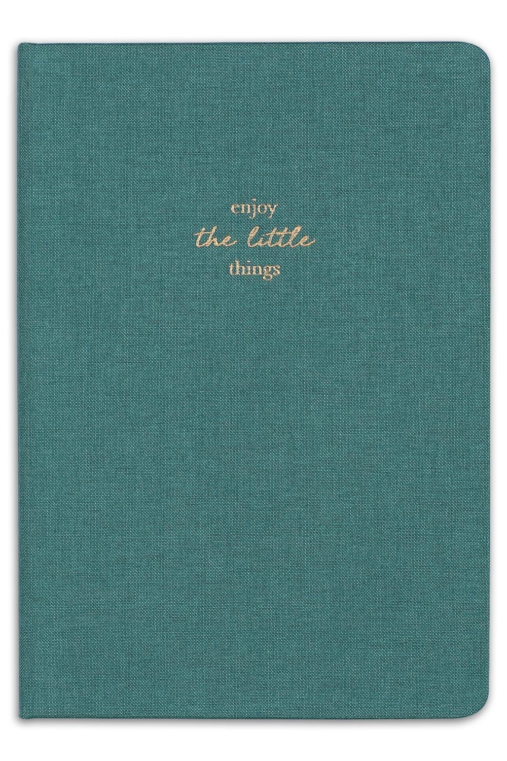 Matt Notebook 14x20 Sert Kapak Defter Düz,Çizgisiz Koyu Yeşil