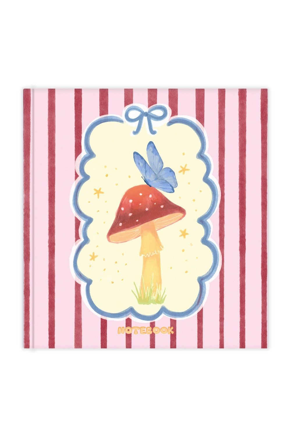 Matt Notebook 15x15 cm Kare Tarihsiz Not Defteri Çizgili Mantar