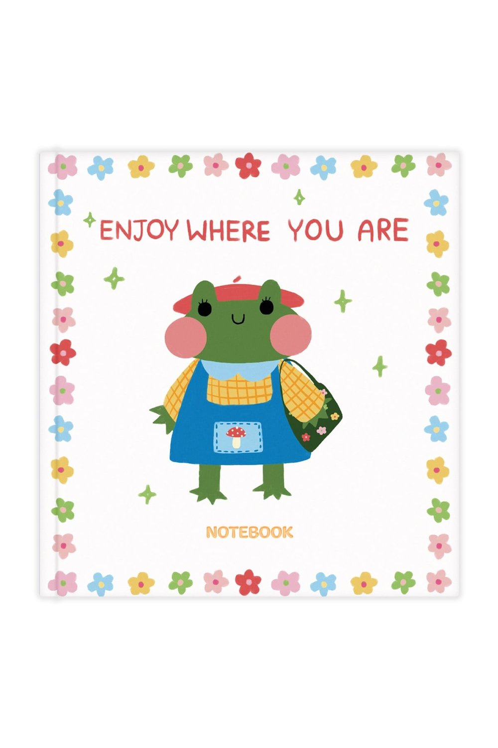 Matt Notebook 15x15 cm Kare Tarihsiz Not Defteri Çizgili