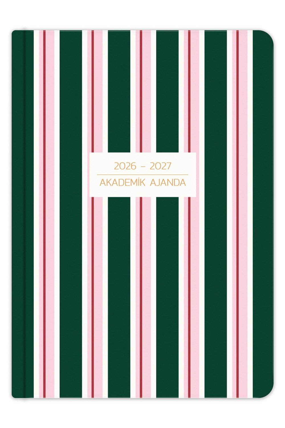 Matt Notebook 2026-2027 A5 Akademik Ajanda 15x21 cm - 17 Aylık