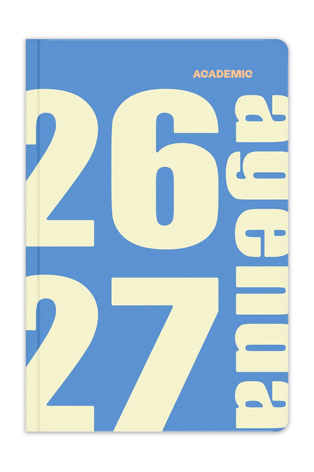 Matt Notebook 2026-2027 B5 Akademik Ajanda 17x24 cm - 17 Aylık Mavi