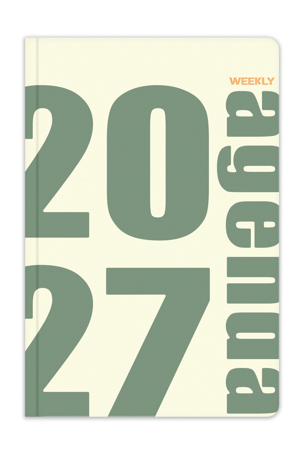 Matt Notebook 2027 Yılı B5 Haftalık Ajanda 17x24 cm - 12 Aylık Sarı