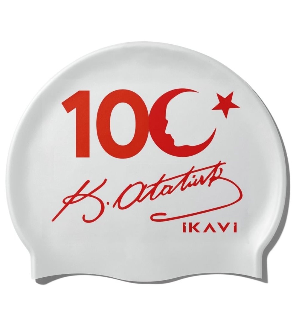 100.YIL ATATÜRK İMZA BASKILI SİLİKON BONE 