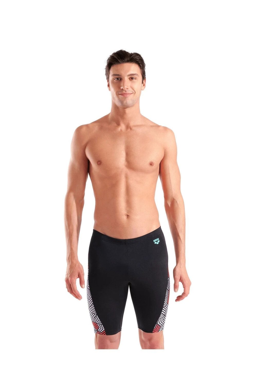 ARENA GEOMETRY SWIM JAMMER ERKEK YÜZÜCÜ MAYOSU