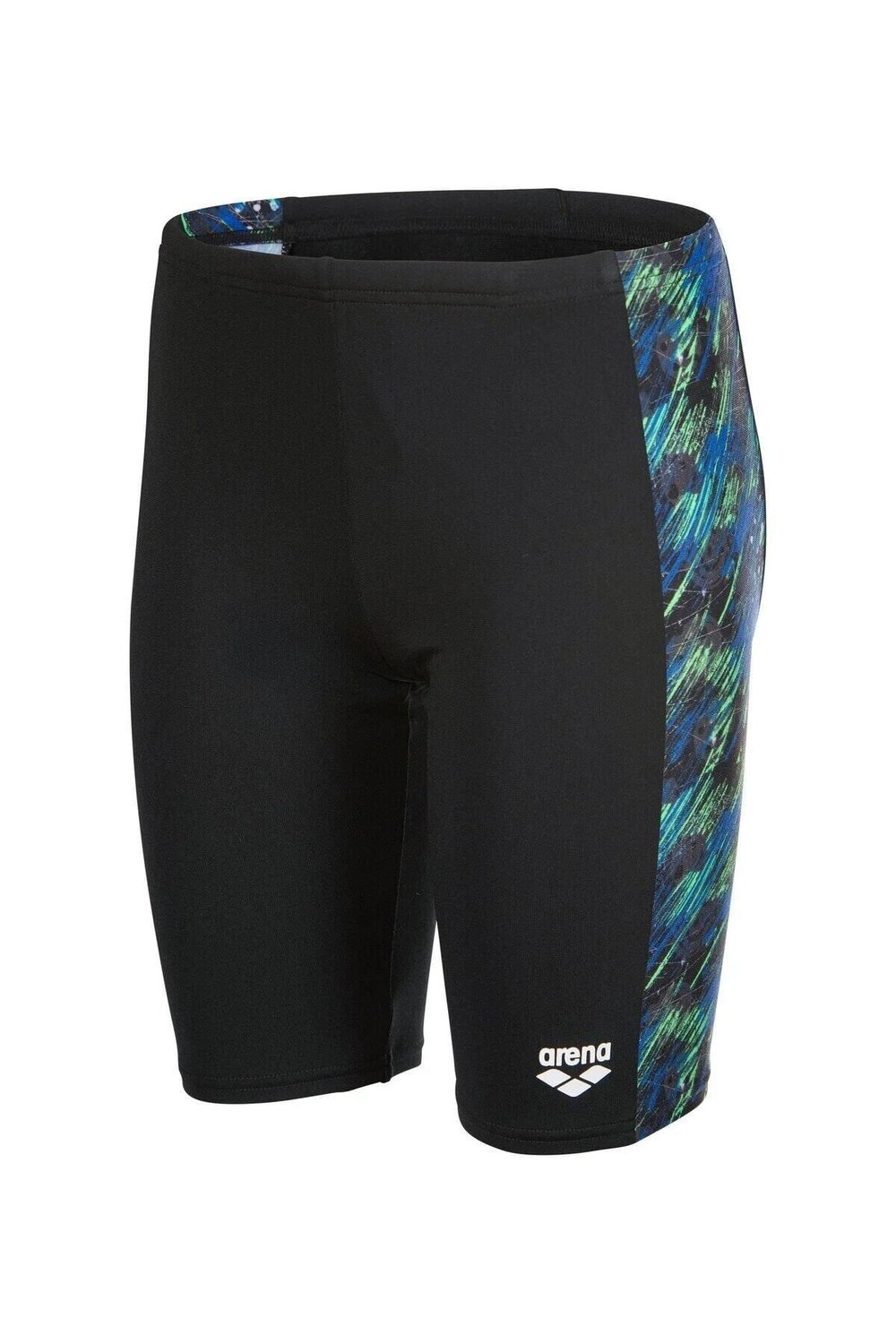 BOY'S ARENA DRAFT SWIM JAMMER NAVY TEAM BLUEGREEN ERKEK ÇOCUK YÜZÜCÜ MAYOSU