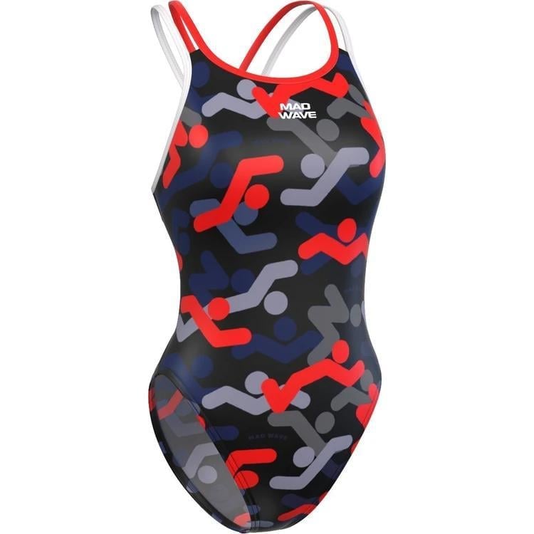 CROSSBACK JUNIOR SWIMSUIT ANTICHLOR
