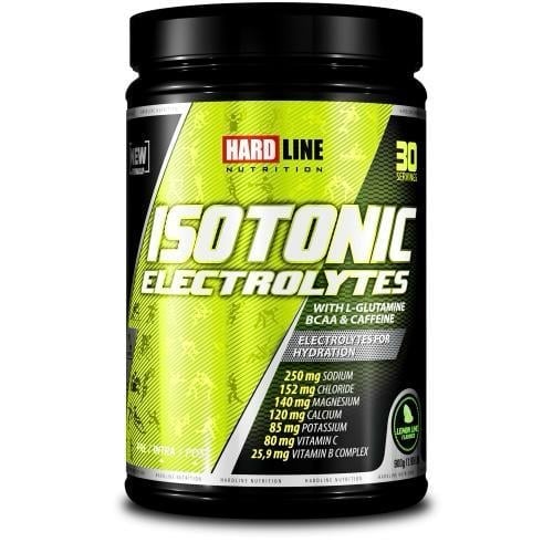 HARDLINE ISOTONIC ELECTROLYTES 900 GR