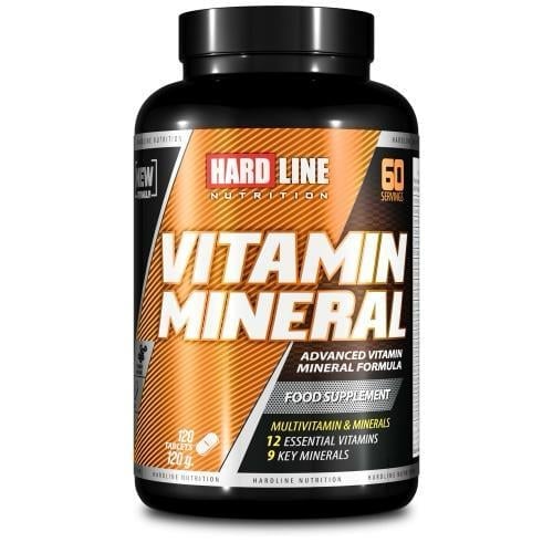 HARDLINE VİTAMİN MİNERAL 120 TABLET