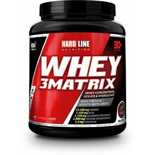 HARDLINE WHEY 3 MATRIX 908 GR