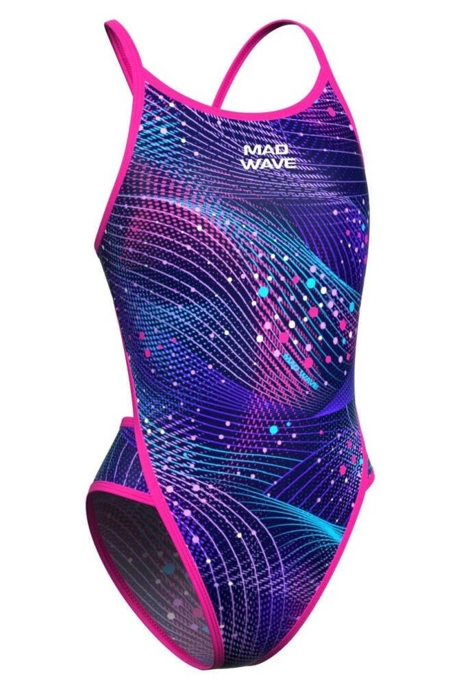 MAD WAVE JUNIOR SWIMSUIT DARIA KIZ ÇOCUK MAYOSU