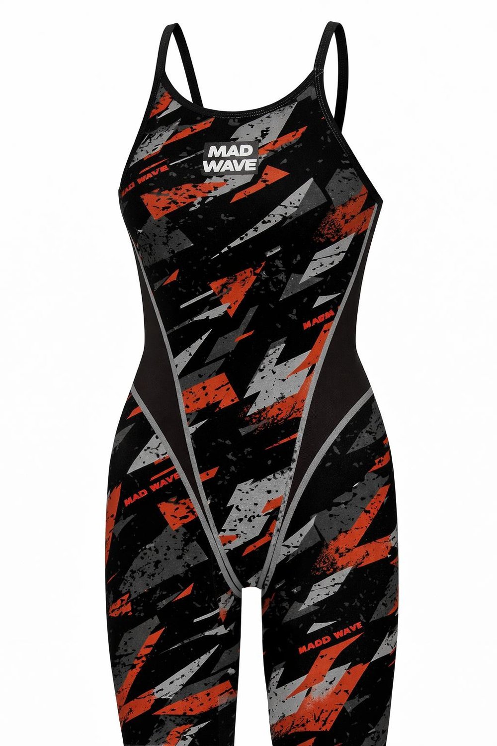 MAD WAVE KNEESKIN JUNIOR KIZ ÇOCUK MAYOSU