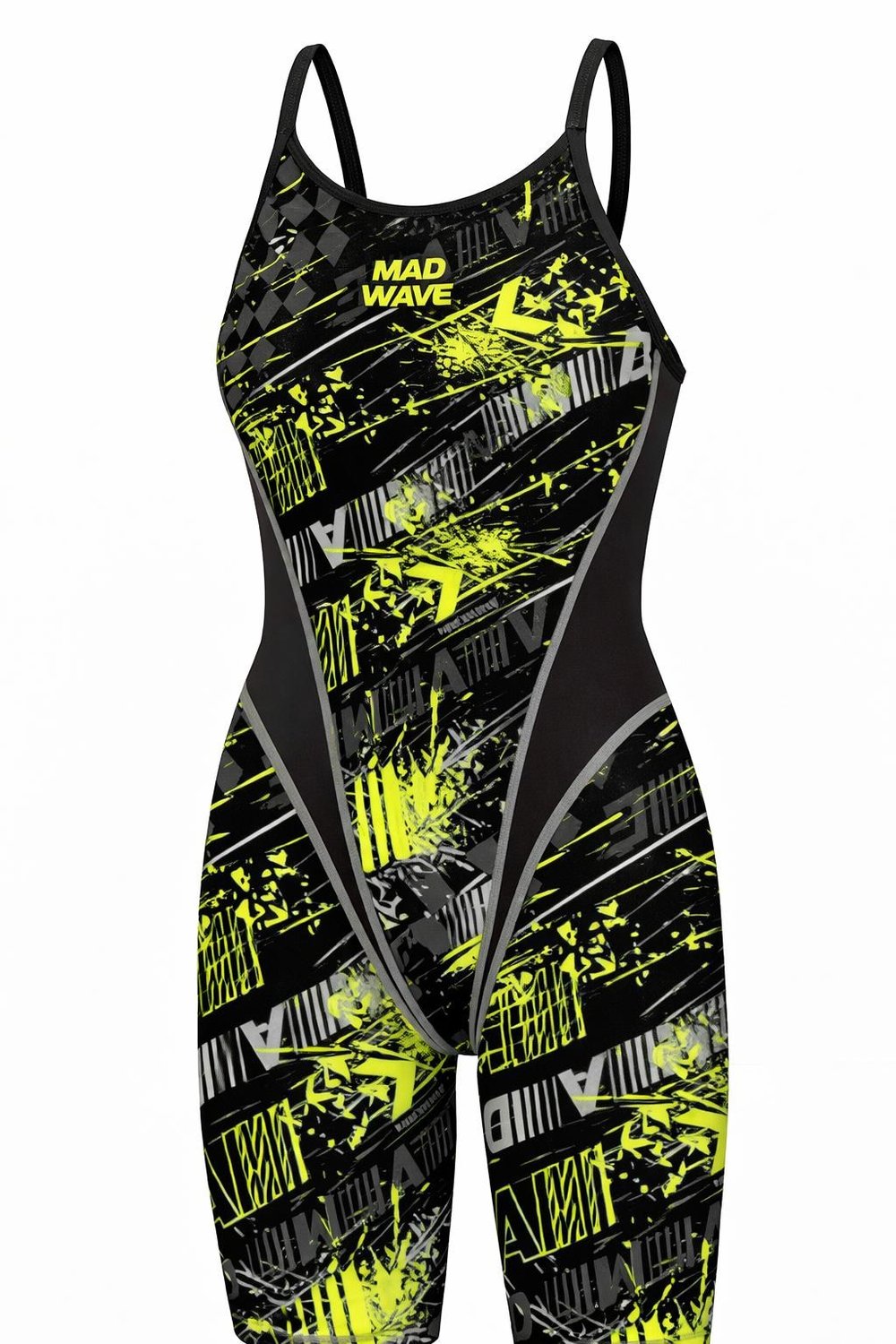 MAD WAVE KNEESKIN JUNIOR KIZ ÇOCUK MAYOSU