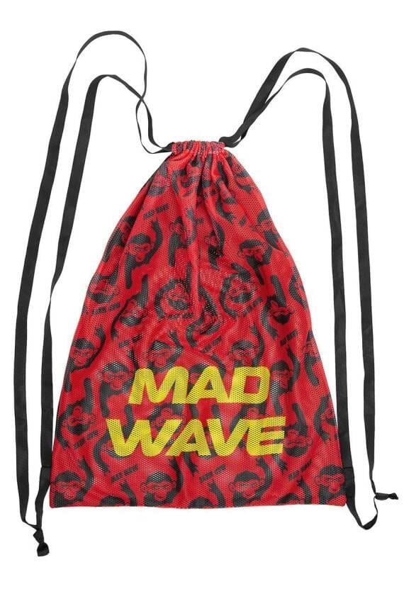 MAD WAVE KÜÇÜK BOY DESENLİ YÜZME FİLESİ KIRMIZI