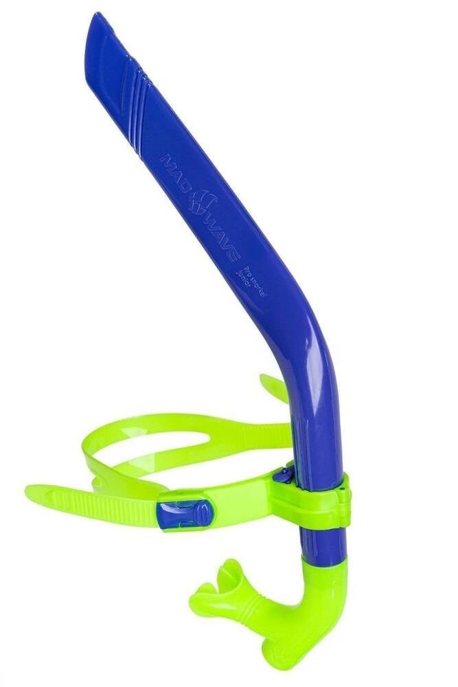 MAD WAVE PRO SNORKEL JUNIOR MAVİ