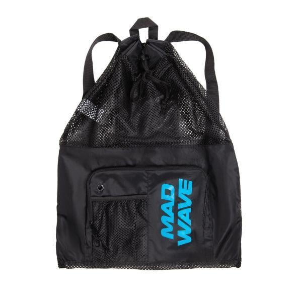 MAD WAVE VENT DRY BAG YÜZME FİLESİ SİYAH