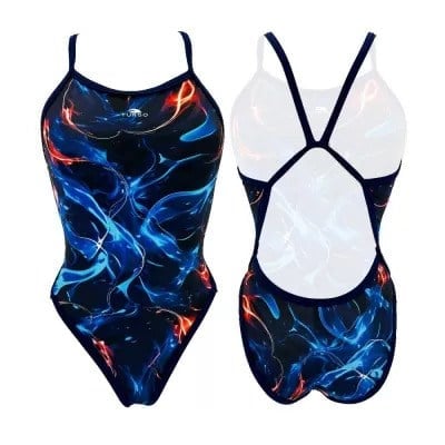TURBO SWIMSUIT REVOLUTION BLUELECTRIC KADIN MAYO