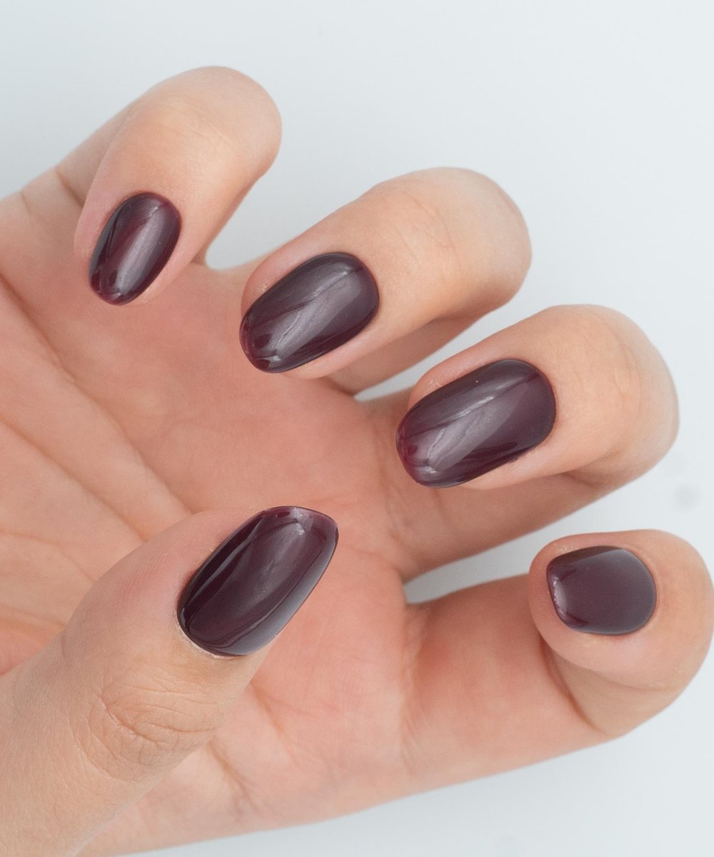 Cherry Red Protez Jel Takma Tırnak - El Yapımı Kalıcı Oje Nail Art - NC167